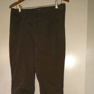 Sturdy Brown Straight Leg Jeans